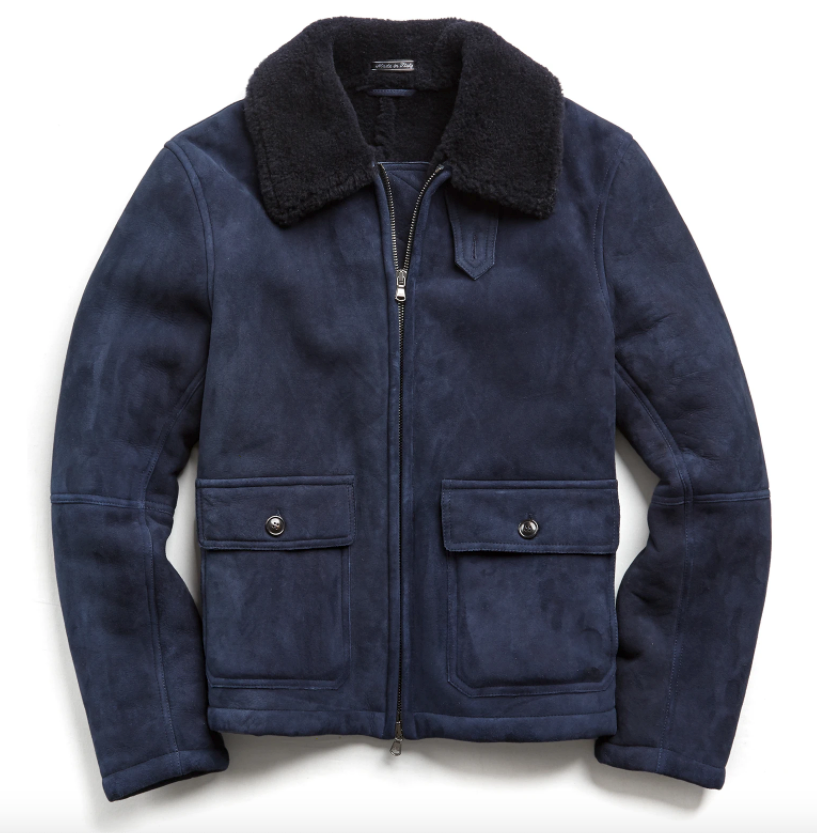 Shearling Flight Jacket